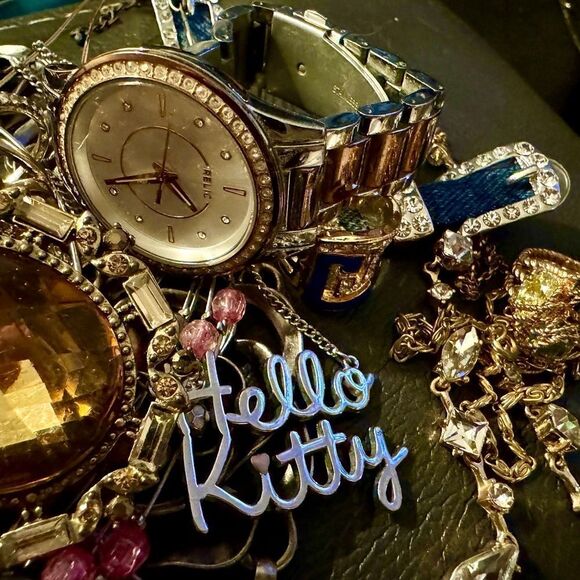 5 Pcs vintage 2 modern jewelry lot – All Wearable 7.19A - Picture 3 of 12